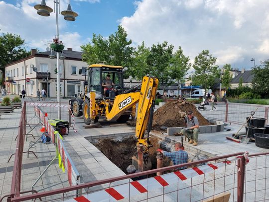 Poważna awaria w centrum Piaseczna! Mieszkańcy bez ciepłej wody