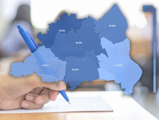 Powiat piaseczyński wysoko w kraju. Ósmoklasiści świetnie poradzili sobie z matematyką i angielskim