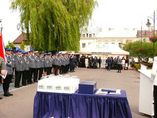 Powiatowe obchody Święta Policji w Górze Kalwarii