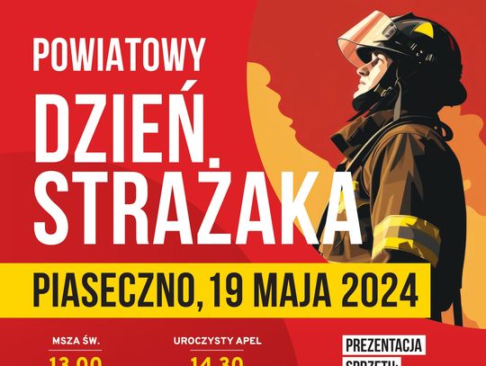 Powiatowy Dzień Strażaka w Piasecznie