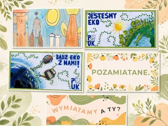 „Pozamiatane!” w Piasecznie. Młoda mama wygrała konkurs EKO ART „Pozamiatane!” w Piasecznie. Młoda mama wygrała konkurs EKO ART