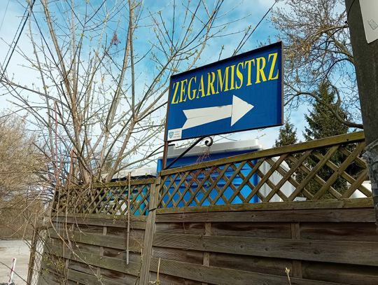 Pożegnają zegarmistrza z Jeziorny. Roman Dworakowski kończy swoją wieloletnią pracę