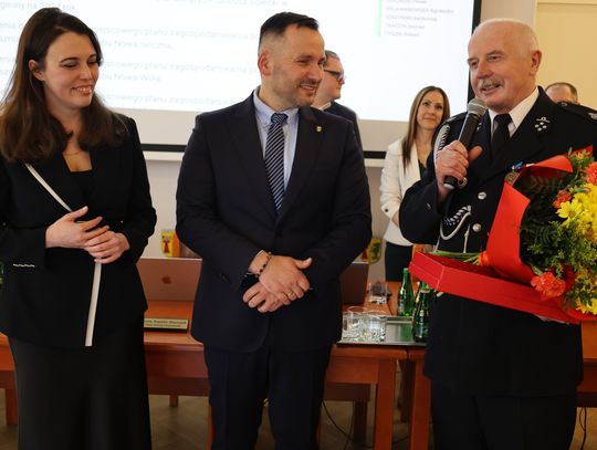 Pożegnano wieloletniego prezesa OSP Mroków