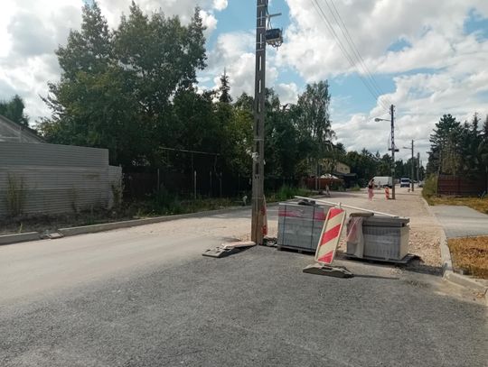 Prace na Kuropatwy wstrzymane