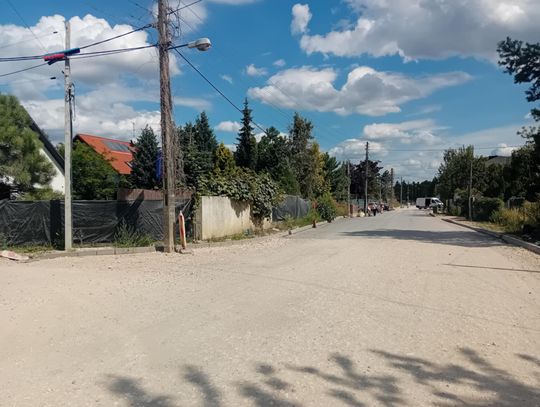 Prace na ul. Kuropatwy wznawiane!