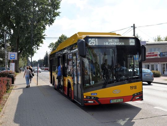 Prace przy muralu zmieniają trasę autobusu 251
