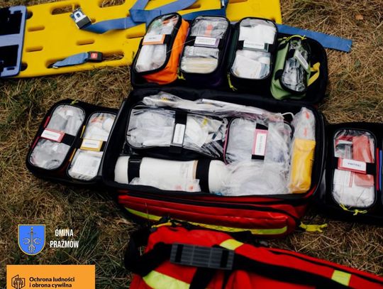 Prażmów organizuje szkolenie z pierwszej pomocy. Zgłoszenia do 22 października