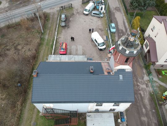 Będą środki dla strażaków ze Skolimowa