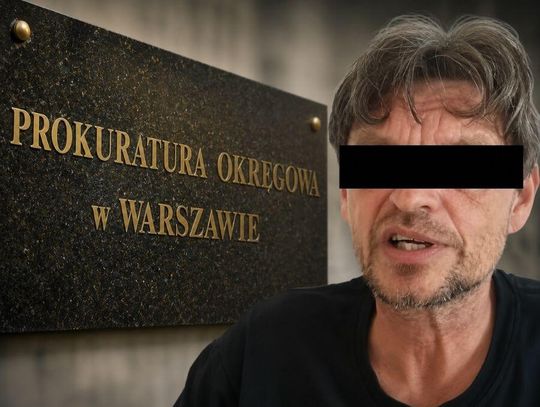 Prokuratura mówi o realnych groźbach, obrońca o prowokacji. Nowe kulisy aresztowania dziennikarza z powiatu piaseczyńskiego
