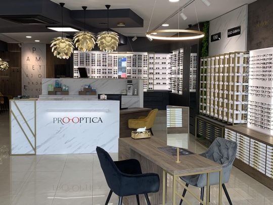 ProOptica – profesjonalne podejście z nowym wnętrzem