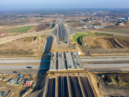 Protest pod ministerstwem przeciw wariantowi tarczyńskiemu A50