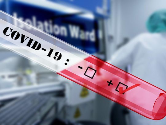 Przebadanych znacznie mniej niż testów