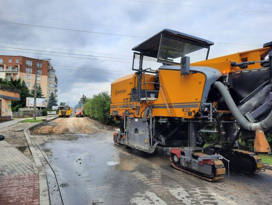 Przebudowa Geodetów ruszyła. Część kierowców nie dowierza