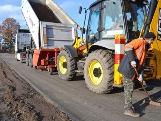 Przebudowa głównych dróg