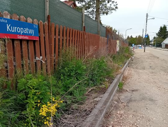 Przebudowa ul. Kuropatwy coraz bliżej końca Przebudowa ul. Kuropatwy coraz bliżej końca