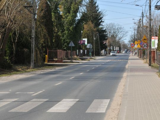 Przebudowa ulicy Krasickiego. Starosta czeka na dokumenty z gminy