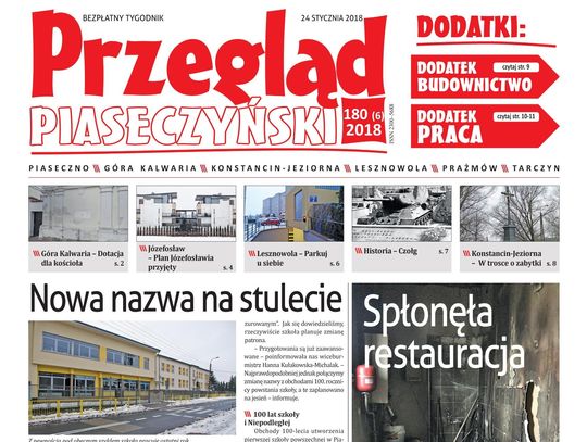 Przegląd Piaseczyński, wydanie 180