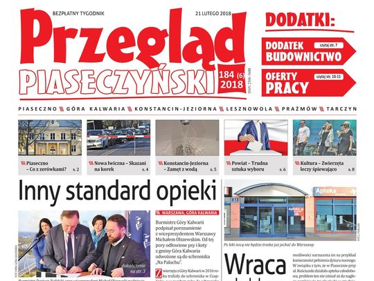 Przegląd Piaseczyński, wydanie 184