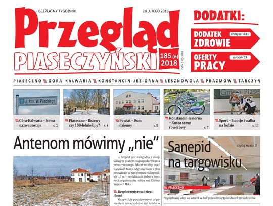 Przegląd Piaseczyński, wydanie 185