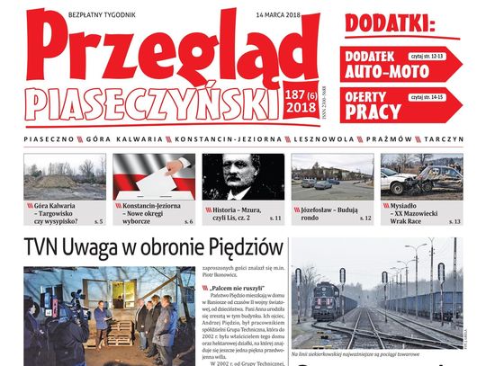 Przegląd Piaseczyński, wydanie 187