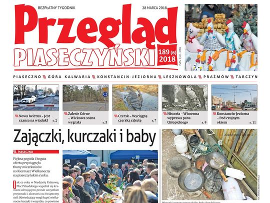 Przegląd Piaseczyński, wydanie 189