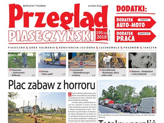 Przegląd Piaseczyński, wydanie 195