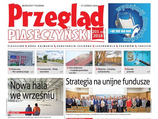 Przegląd Piaseczyński, wydanie 201