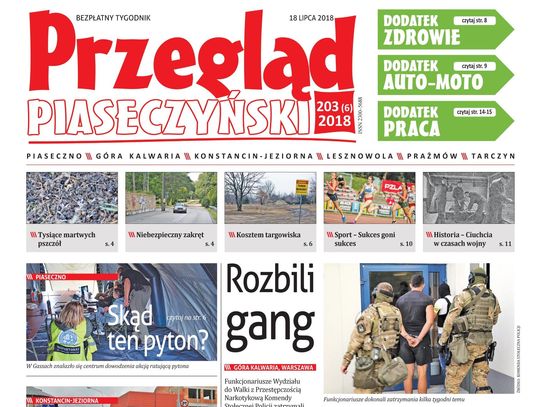 Przegląd Piaseczyński, wydanie 203