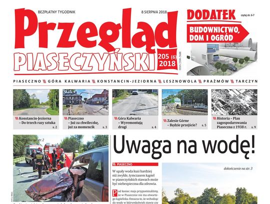 Przegląd Piaseczyński, wydanie 205