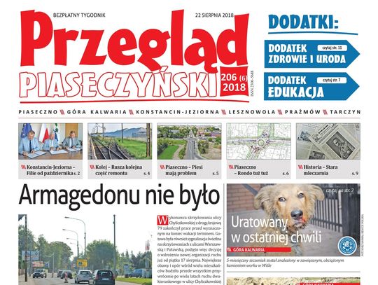 Przegląd Piaseczyński, wydanie 206