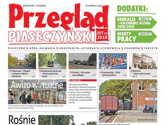 Przegląd Piaseczyński, wydanie 207