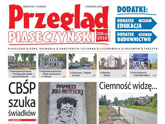 Przegląd Piaseczyński, wydanie 208