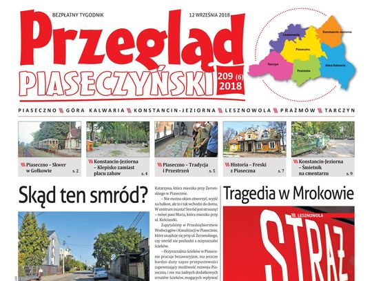 Przegląd Piaseczyński, wydanie 209