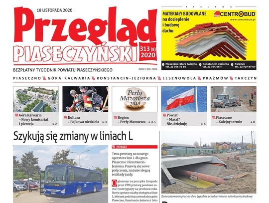 Przegląd Piaseczyński, wydanie 313