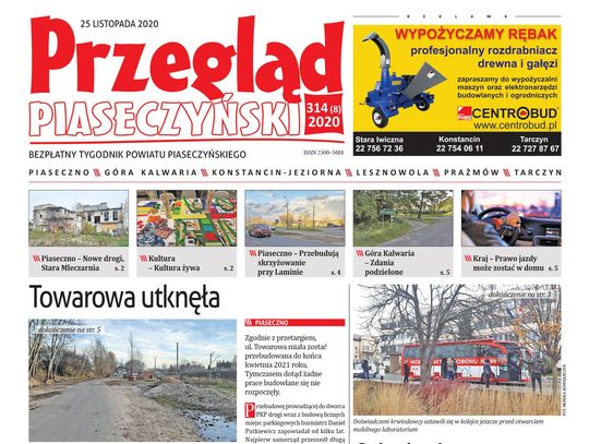 Przegląd Piaseczyński, wydanie 314