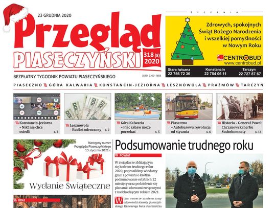 Przegląd Piaseczyński, wydanie 318