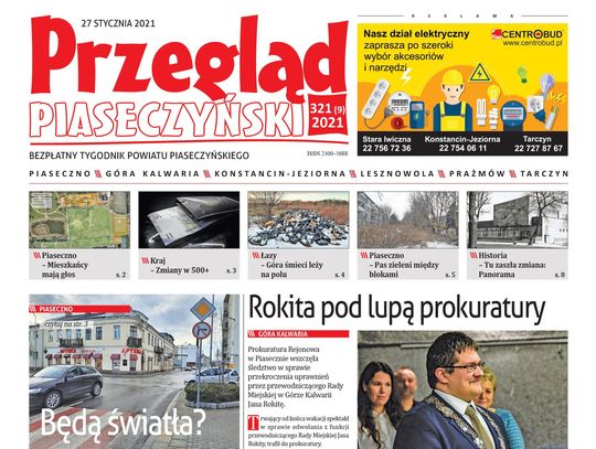 Przegląd Piaseczyński, wydanie 321