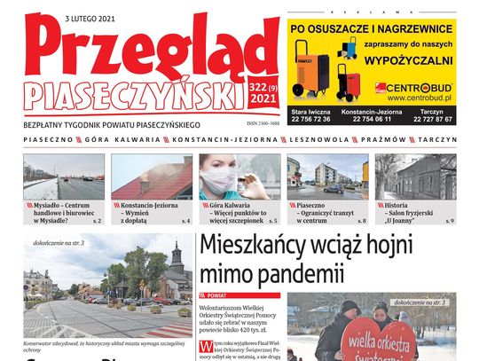 Przegląd Piaseczyński, wydanie 322