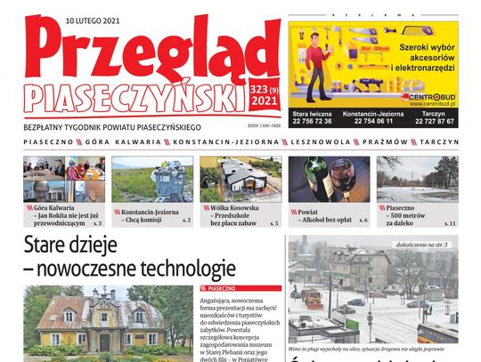 Przegląd Piaseczyński, wydanie 323