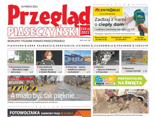 Przegląd Piaseczyński, wydanie 329