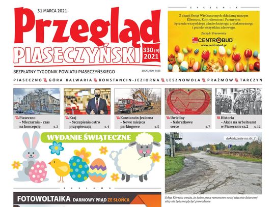 Przegląd Piaseczyński, wydanie 330