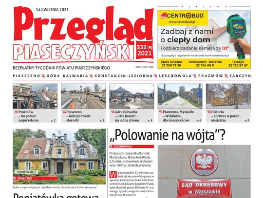 Przegląd Piaseczyński, wydanie 332