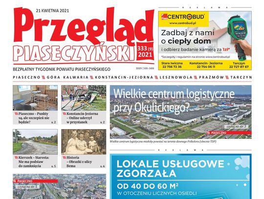 Przegląd Piaseczyński, wydanie 333