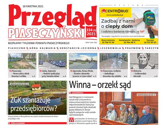 Przegląd Piaseczyński, wydanie 334