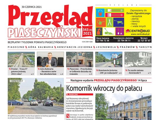 Przegląd Piaseczyński, wydanie 343