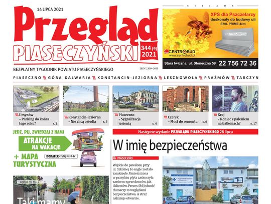 Przegląd Piaseczyński, wydanie 344