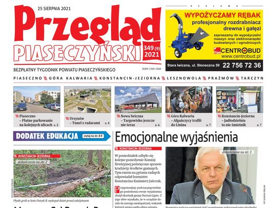 Przegląd Piaseczyński, wydanie 349