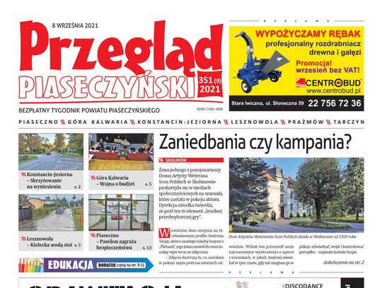 Przegląd Piaseczyński, wydanie 351