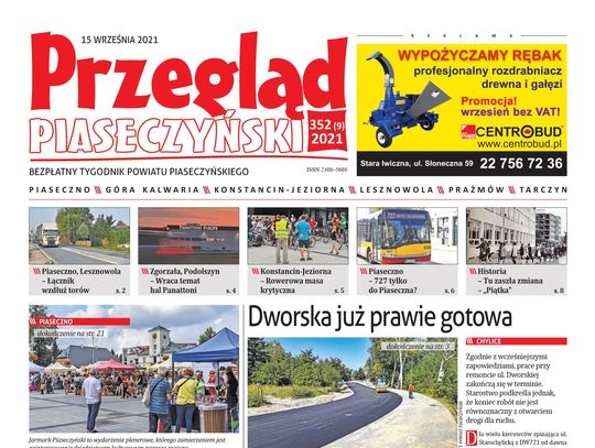 Przegląd Piaseczyński, wydanie 352