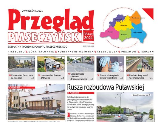 Przegląd Piaseczyński, wydanie 354